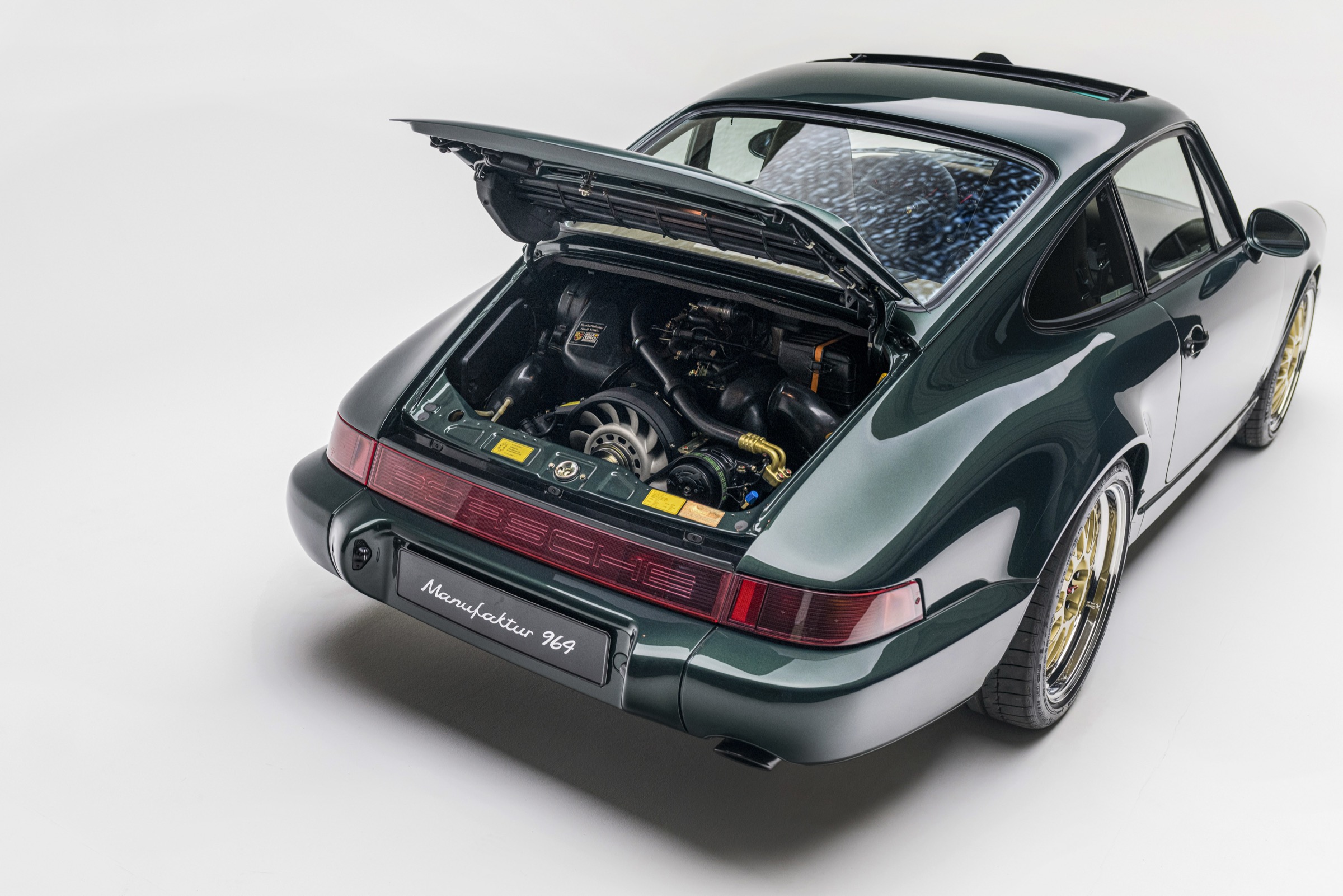 Green & Gold 964
